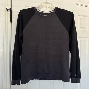 Rag & Bone Colorblock Raglan Crew Neck Long Sleeve Cotton Shirt - Men’s Medium